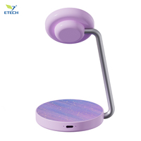 Station de charge sans fil magnétique pliable 2 en 1 Chargeur sans fil portable pliable pour téléphones mobiles/autres appareils