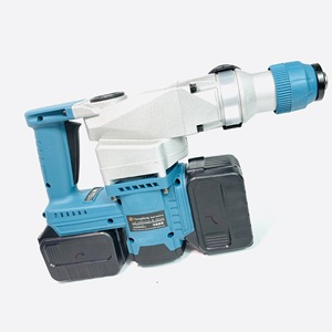 Martillo Demoledor Inalámbrico de Alta Potencia con Batería de Litio, Martillo Perforador Recargable de 28 mm para Demolición de Concreto - Product Image 4