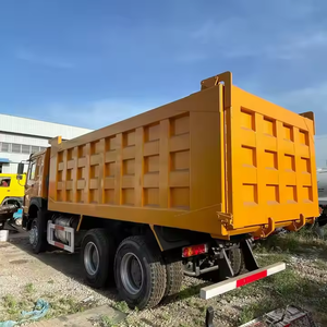 Camion benne hydraulique auto-chargeur robuste 371 CV 6x4 d'occasion pour travaux de construction et miniers - Offre Spéciale - Product Image 2