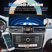 Écran Android 14,9 pouces pour Mercedes Benz GLE GLS 2016-2018, lecteur multimédia de voiture, Android Auto, navigation GPS, stéréo, 4G WiFi, CarPlay