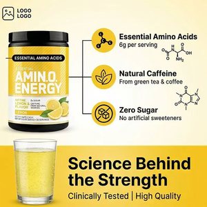 HDK Suplemento de Aminoácidos en Polvo Premium para Nutrición Deportiva y Apoyo a la Salud - Product Image 5