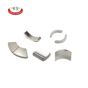 Diskon besar grosir n38 n42 n45 n48 n50 n52 n54 busur blok cincin bulat cakram Neodymium Magnet