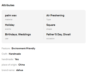 Eco-Friendly Organic Sand Wax for Holiday <b>Easter</b> Diwali <b>Candle</b> Making - Product Image 6