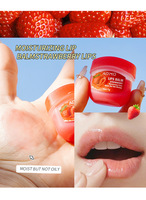 Kit Baume et Masque Lèvres Hydratant et Nourrissant Effet Gel, Infusé aux Fruits, Soin Réparateur Nuit – Meilleures Ventes