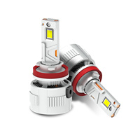 Ampoule LED Super Lumineuse 120W H11, Ampoule de Phare LED pour Voiture, Ampoule LED Automobile, Vente en Gros