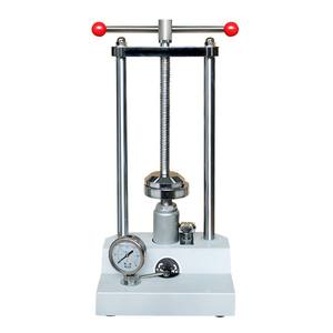 Presse hydraulique automatique pour laboratoire dentaire avec manomètre pour travaux dentaires - Product Image 2
