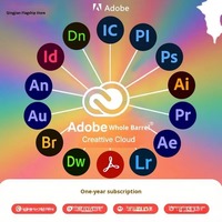 Adobe Creative Cloud 2026 Toutes les applications Édition 3 mois