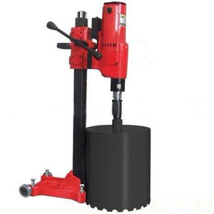 Offre Spéciale : Machine de Forage Portable à Diamant pour Béton Humide, Outil Polyvalent à Vitesse Unique - Product Image 1
