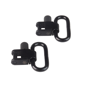 Anilla de Sujeción QD de Aleación de Zinc de 1 Pulgada, Diseño Compacto de 31 mm de Altura, Color Negro, Resistente a la Corrosión, Equipo Táctico para Exteriores - Product Image 4