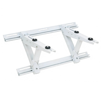 Support mural universel robuste pour climatiseur, système mini-split, support pliable pour condenseur de climatiseur