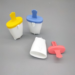 Plastic Ice Popsicle Mold with Handle for Children's Summer Use Ice <b>Maker</b> Tray - Product Image 3