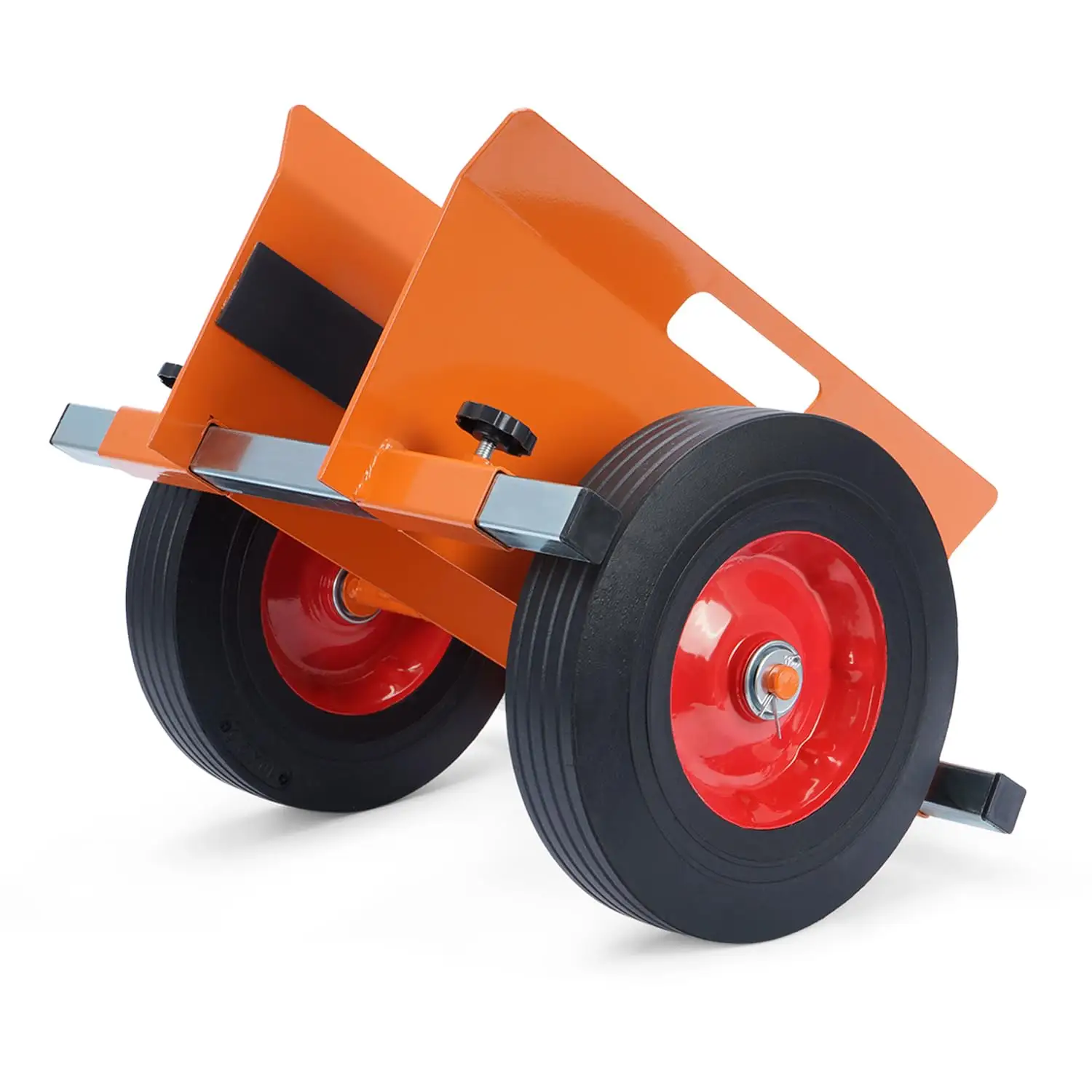 JH-Mech Easy Storage Heavy Duty and Durable Extendable Base Plate High Quality Wheels Panel Dolly