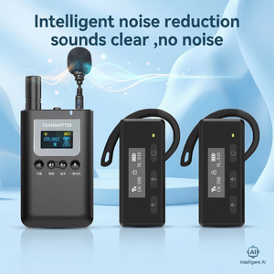Système d'audio guide sans fil pour visite VIP d'usine, musée, église, interprétation simultanée, prêt à l'emploi Yingmi Lifetime - Product Image 2