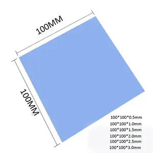 15 W/m. k 20W 1,0mm 1,5mm 2,0mm 2,5mm 3,0mm mejores almohadillas térmicas