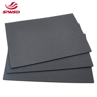 Feuille de mousse EPDM 1,5 mm-48 mm, caoutchouc haute densité, résistante au feu et aux chocs, pour matériaux de plongée, étanchéité des portes et fenêtres