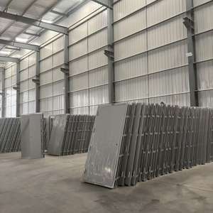 Fourniture d'usine <span class=keywords><strong>Porte</strong></span> en acier coupe-feu de <span class=keywords><strong>90</strong></span> minutes avec ouverture latérale de surface finie en verre coulissant pour utilisation dans le hall d'appartement d'entrepôt - Product Image 4