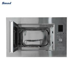 High Quality 25l 220v/50hz Mechanical Control Stainless Steel Built-in Microwave Oven 900w Power Child <b>Lock</b> Home Use - Product Image 4