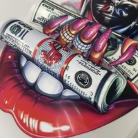 Transferencias DTF Ecológicas Personalizadas para Camisetas, Impresión Directa a Película Resistente a la Decoloración para Diseño de Ropa, Precio de Fábrica