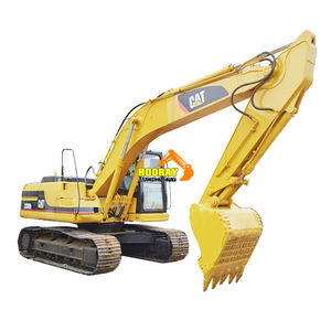 Excavadora de cadenas Caterpillar 320D usada en venta, excavadora de segunda mano 320B 320C 325BL 330D, excavadora sobre orugas, tractor excavador - Product Image 6