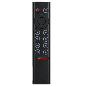 Télécommande RCU RCU041 avec fonction vocale pour Nvidia <span class=keywords><strong>Shield</strong></span> Android <span class=keywords><strong>TV</strong></span> <span class=keywords><strong>Pro</strong></span> 4K Streaming Media Player avec rétroéclairage - Product Image 1