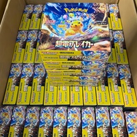 Pack de boosters scellé Pokémon SV8 Super Electric Breaker, carte de collection Pikachu Écarlate et Violet pour la revente en gros