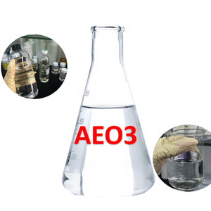AEO-3/CAS 6843/ Éter de Polioxietileno de Alcohol Graso / Materia Prima Detergente para Limpieza - Product Image 1