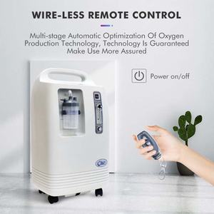 Konsentrator Oksigen Medis OLIVE Homecare 96% Hospital 5l 8l - Konsentrator Oksigen Layar Besar HD 7l 10l Elektrik Ce - Product Image 5