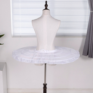 Mini jupe <span class=keywords><strong>tutu</strong></span> blanc et <span class=keywords><strong>noir</strong></span> pour femme Cosplay sous-jupe <span class=keywords><strong>jupon</strong></span> - Product Image 3