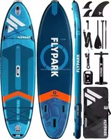 FLYPARK Premium Nouvelle Planche de SUP Gonflable Tendance pour la Pêche, Planche à Pagaie Gonflable Drop Stitch