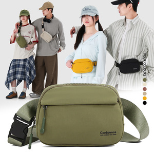 Multifunctional Unisex Lightweight Travel Crossbody Bag Adjustable Strap Multi Pocket Organizer Shoulder Sling Bag - Product Image 6