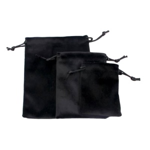 Bolsa de Terciopelo Personalizada con Cordón, Reciclable, Multiusos, Organizador de Joyas para Anillos, Piedras Preciosas, Monedas, Dulces - Product Image 1