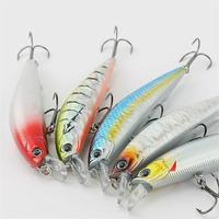 Leurre flottant WildTrek Suspending Minnow 7g/10.5g/12.5g, leurre dur à longue portée avec système Dead-Fly pour le brochet, le brochet lourd et la truite