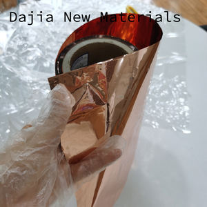 CCL flexível para PCB filme de folha de poliimida revestido de cobre RA Cu de lados duplos ou único - Product Image 4