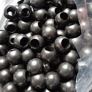 Plastic Bead End Caps 26mm Hole Cone Shape For <b>Guy</b> <b>Ropes</b> Universal Use - Product Image 2