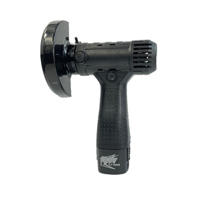 16.8V Mini không dây tự làm công cụ điện Máy mài góc máy đánh bóng trượt chuyển đổi kim cương cắt bánh xe mini cắt Pin - Product Image 3