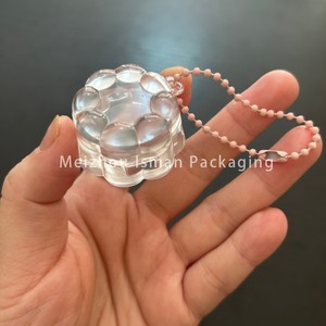 กล่องมาส์กปากทรงดอกไม้ ISMAN Luxury <span class=keywords><strong>5g</strong></span> น่ารัก ขนาดมินิ รูปทรงดอกพลัม  กระปุกเปล่าสำหรับบรรจุบาล์ม  ขายส่ง รับผลิตแบรนด์ส่วนตัว - Product Image 2