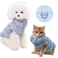 Vêtements pour animaux de compagnie imperméables et coupe-vent manteau pour chien automne et hiver vêtements chauds pour animaux de compagnie pour chiot