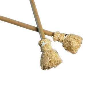 Nuevos Cepillos de Limpieza Doméstica Naturales Sin Aceite, Esponja de Cocina, Herramienta de Lavado de Pulpa de Luffa, Cepillo para Tazas, Pulpa de Luffa Sin Aceite - Product Image 1