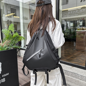 Custom Logo Oem Student School <b>Bag</b> Trend Large Capacity Backpack Male College Student Men Backpacks - Product Image 2