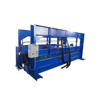 Machine manuelle de pliage de tôles pour l'automatisation du pliage et du sertissage des bordures