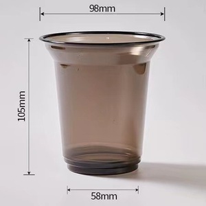 Vasos desechables con estampado personalizado para niños, vasos de plástico PP para agua, hielo, con tapas y pajitas, 10, 12, 16, 20, 24 y 32oz - Product Image 2