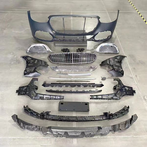 Pour Mercedes Benz <span class=keywords><strong>Classe</strong></span> <span class=keywords><strong>S</strong></span> W223 <span class=keywords><strong>2021</strong></span> + modifié pour le modèle Maybach Pare-chocs Jupe latérale Kits complets de carrosserie. - Product Image 4