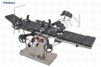Table d'opération électrique multifonctionnelle Fanbory F02OT-H3001D certifiée CE Classe II - Accessoires Trendelenburg 20/30 - Garantie 1 an