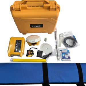 Mục tiêu cao V300 rtk V500 gnss Receiver hiệu suất cao <span class=keywords><strong>GPS</strong></span> cơ sở Rover cho khảo sát 800 kênh - Product Image 2