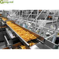 Nouvelle ligne de production entièrement automatique de chips de pomme de terre composées Snack Pringles pour la vente