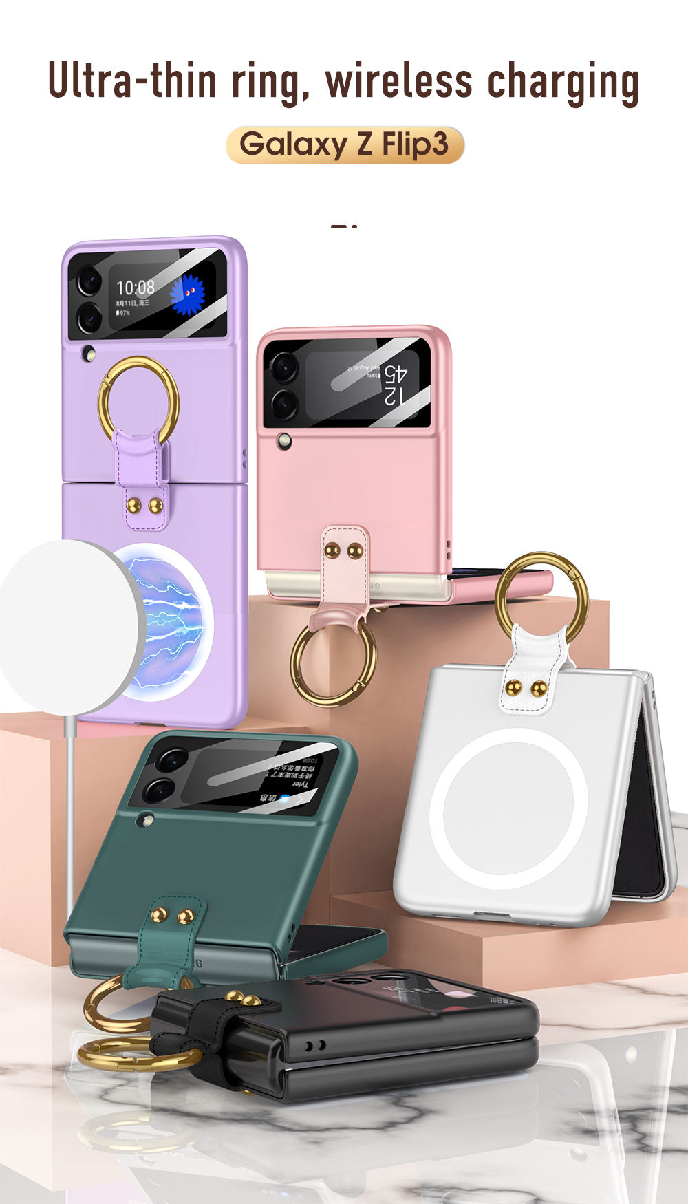 Case & Screen Protector