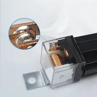 Harnes kabel Relay 2 lampu depan H4, bohlam lampu depan keramik colokan soket Set untuk lampu depan mobil