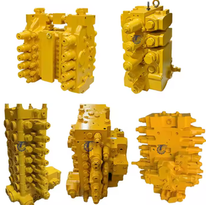 D61EX-15 723-24-11200 части Экскаватора гидравлический насос главный клапан в сборе для Komatsu - Product Image 4