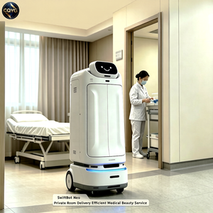 SwiftBot Neo, <span class=keywords><strong>robot</strong></span> de détection d'obstacles de haute précision, solution exclusive pour les salles privées en esthétique médicale - Product Image 4