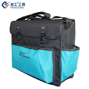 Penggong Tool Messenger Bag 082 Multi Compartment Water Resistant Blue And Black Style Shoulder Bag For Men - Product Image 1